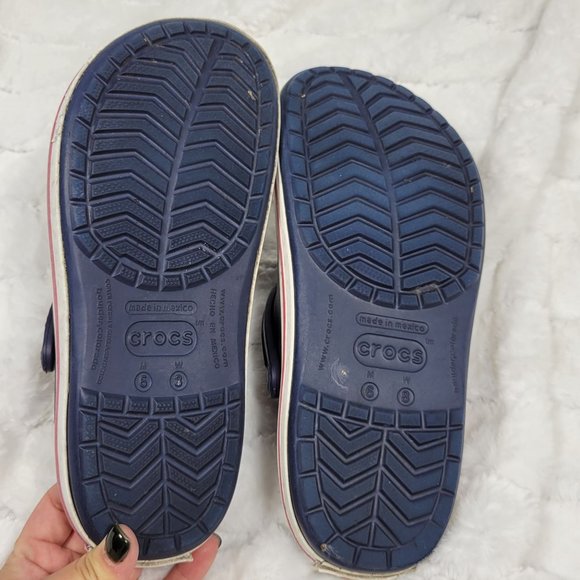 Crocs 7 Women Slip on sandals - Picture 8 of 10